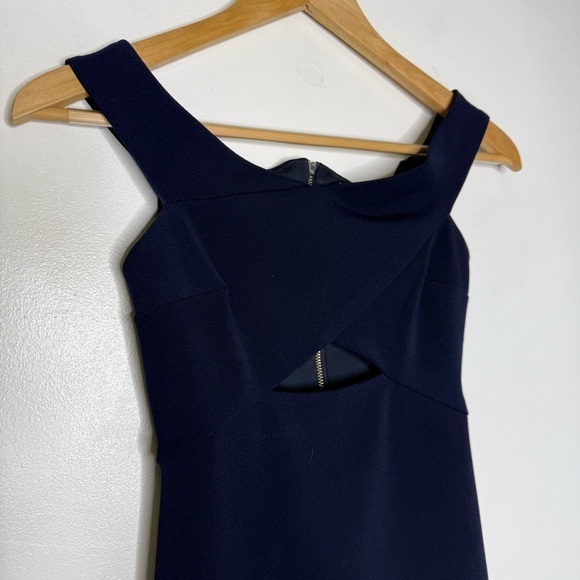 Bec & Bridge x Revolve Salt Lake Dress Navy Blue Size 2 Cutout  Cocktail Dress - Picture 6 of 7